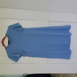 Blue dress size small